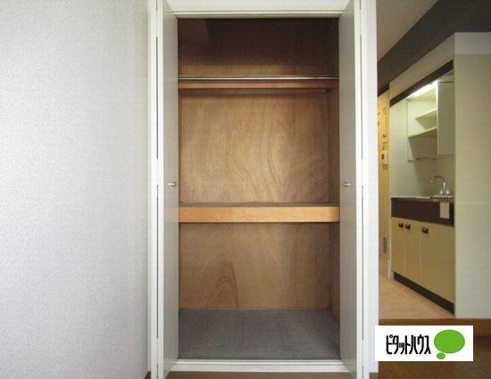 明石市和坂マンション 収納