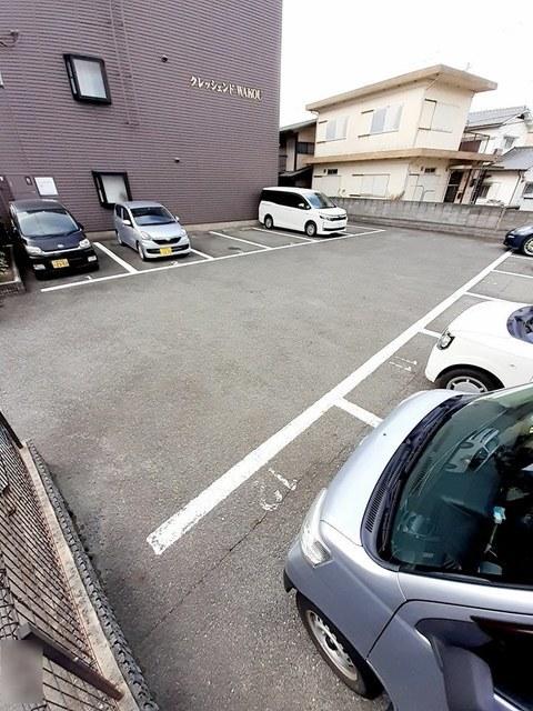 クレッシェンドＷＡＫＯＵ（203） 駐車場