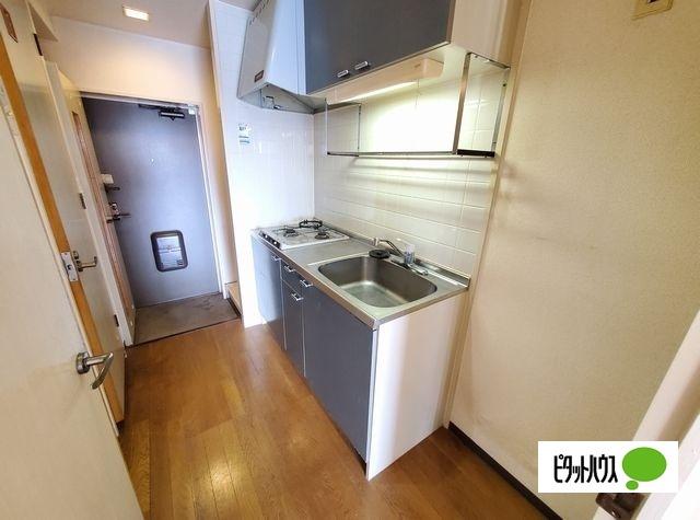 明石市魚住町鴨池マンション キッチン