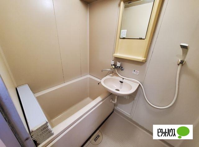 明石市魚住町鴨池マンション バス／シャワー