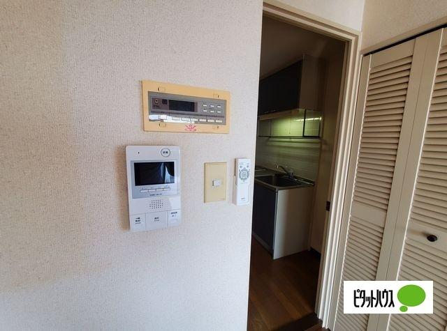 明石市魚住町鴨池マンション セキュリティ