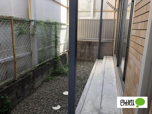 明石市大久保町松陰アパート バルコニー