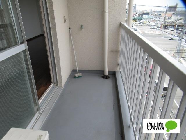 明石市藤江マンション バルコニー