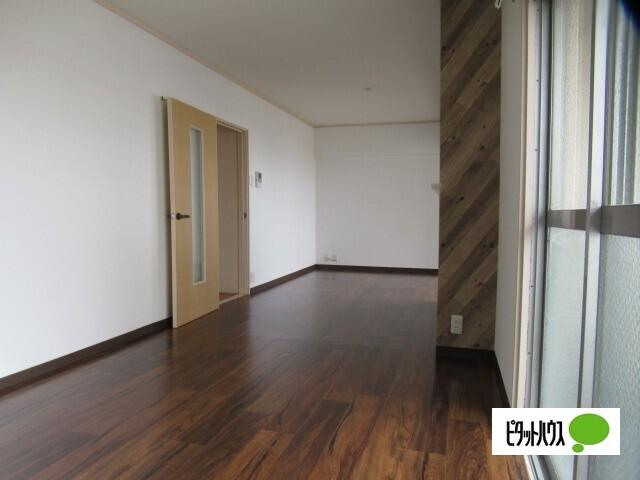 明石市藤江マンション リビング