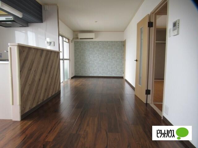 明石市藤江マンション リビング