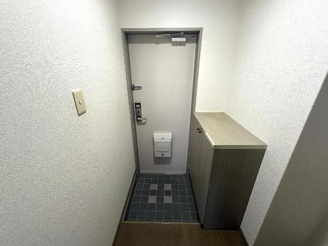 カステルＢ 玄関