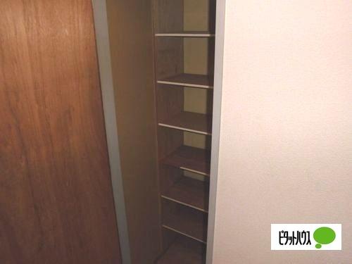 明石市上ノ丸マンション 収納