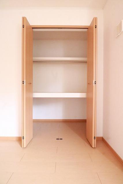 クラッセ壱番館（203） 収納