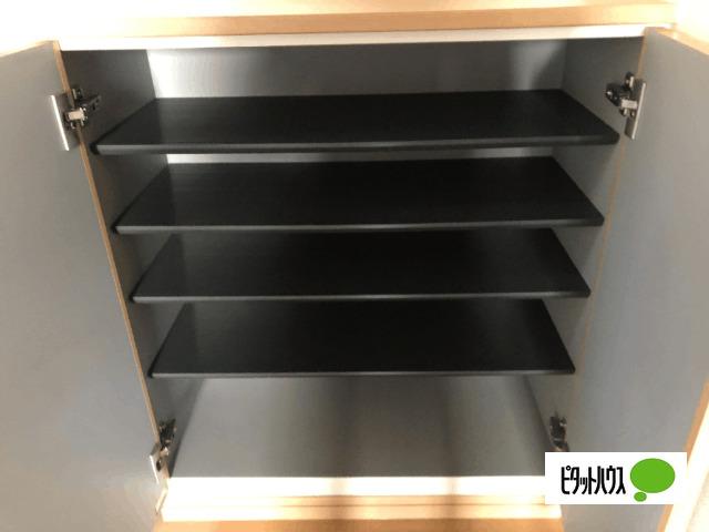 神戸市西区王塚台アパート 収納