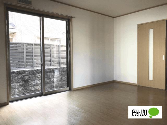 神戸市西区王塚台アパート リビング
