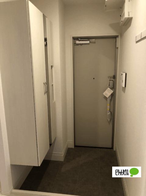 明石市日富美町アパート 玄関