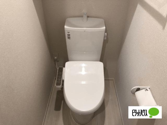 明石市日富美町アパート トイレ