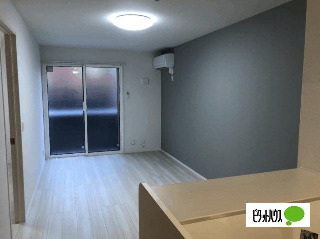 明石市日富美町アパート リビング