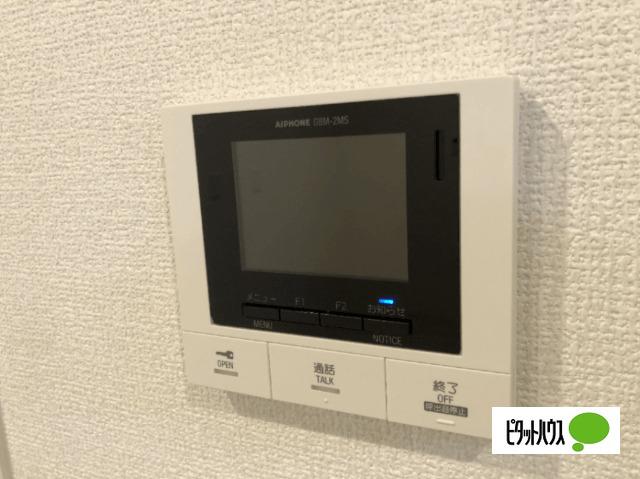 明石市日富美町アパート セキュリティ