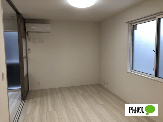 明石市日富美町アパート リビング