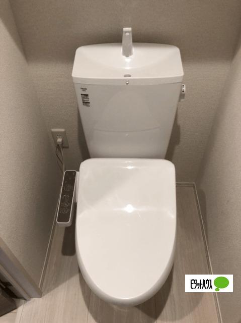 明石市日富美町アパート トイレ