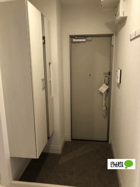 明石市日富美町アパート 玄関