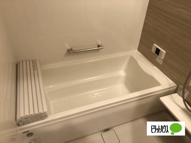 明石市日富美町アパート バス／シャワー