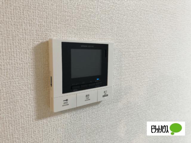 明石市日富美町アパート セキュリティ