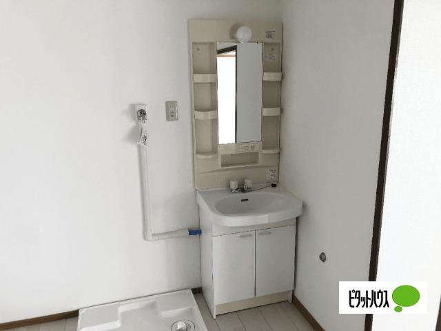 伊勢田マンション 洗面