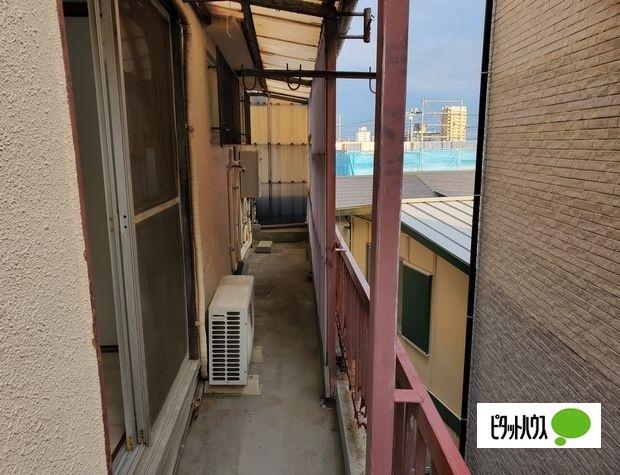 明石市東野町一戸建 バルコニー