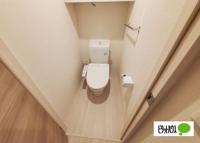 Villa le Euphoria　AKASHI・OKUBOCHO（102） トイレ