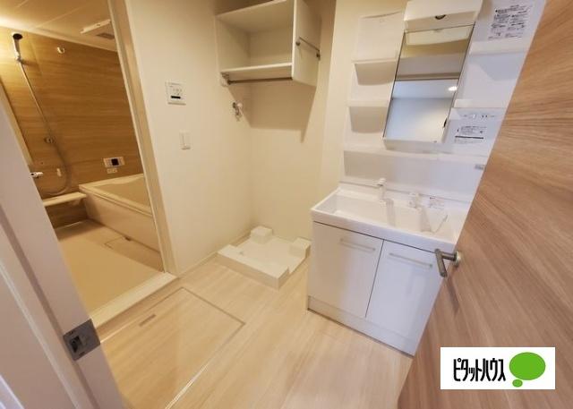 Villa le Euphoria　AKASHI・OKUBOCHO（102） 洗面
