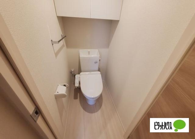 Villa le Euphoria　AKASHI・OKUBOCHO（203） トイレ