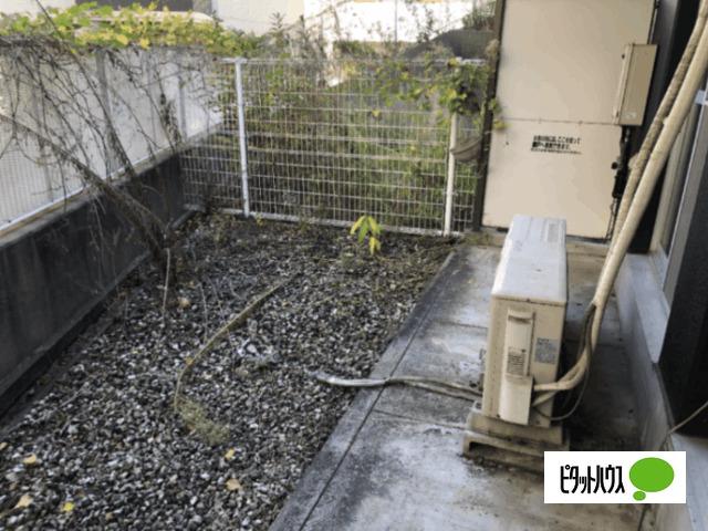 神戸市西区大津和マンション バルコニー
