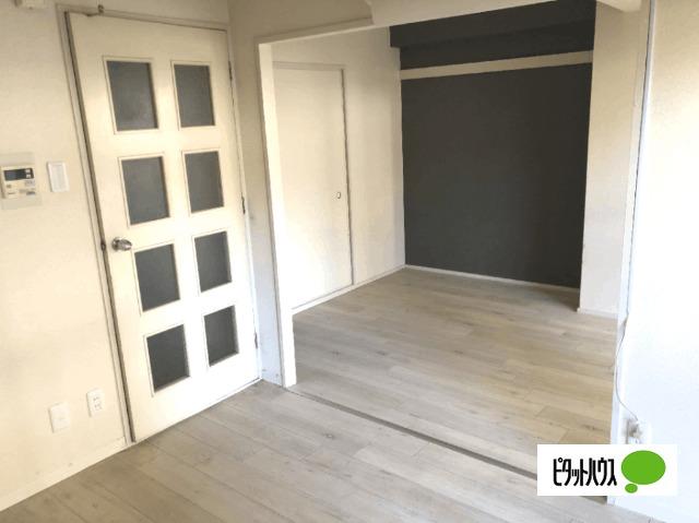 神戸市西区大津和マンション リビング