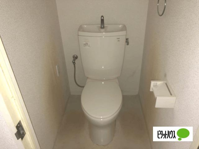 神戸市西区大津和マンション トイレ