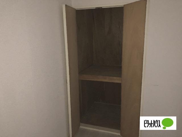神戸市西区大津和マンション 収納
