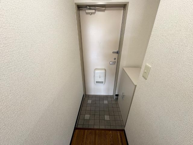 サンコーポＳ 玄関