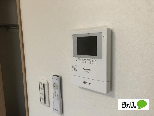 明石市大久保町八木アパート セキュリティ