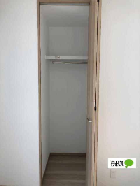明石市大久保町八木アパート 収納