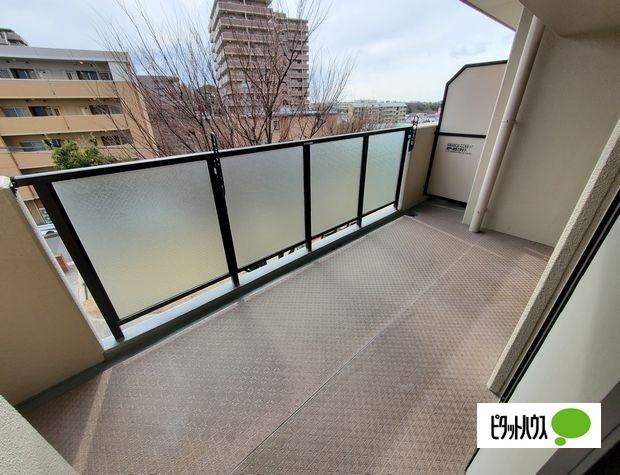 神戸市西区伊川谷町別府マンション バルコニー