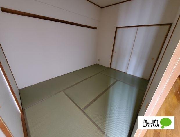 神戸市西区伊川谷町別府マンション 収納