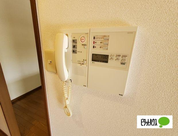 神戸市西区伊川谷町別府マンション セキュリティ