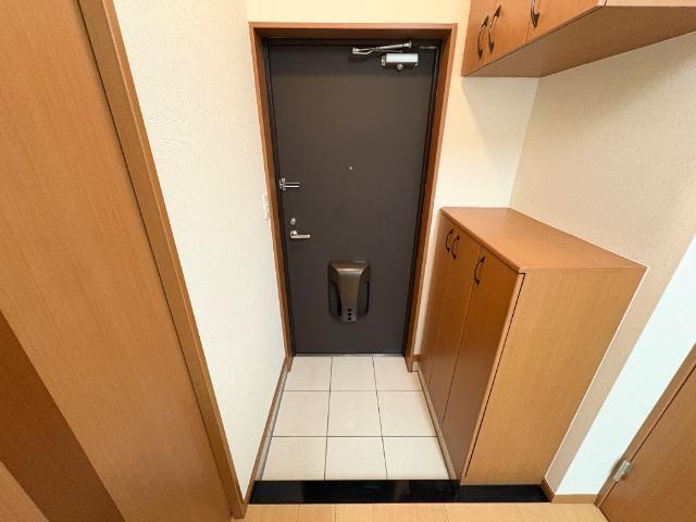 サンモール長畑 玄関