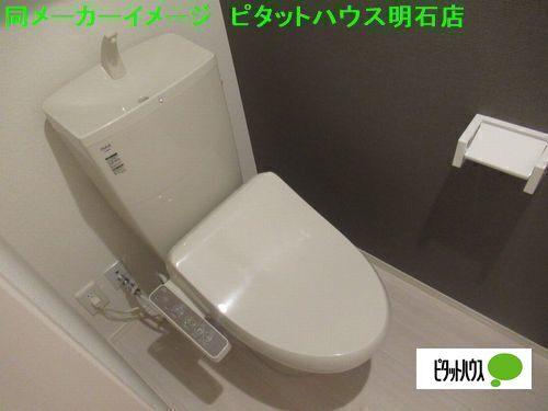 フェリーチェ明石大久保（303） トイレ