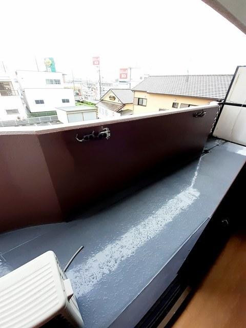 アルファビア池内（303） バルコニー