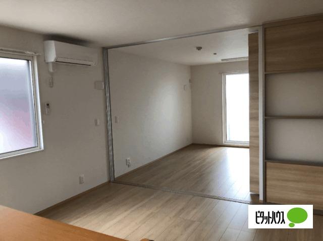 明石市材木町アパート リビング