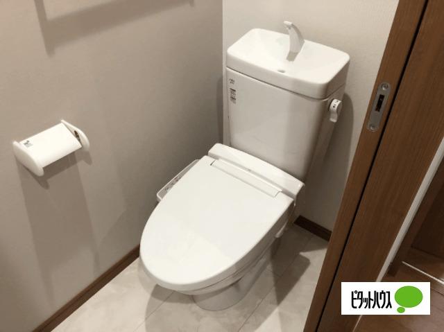 明石市魚住町西岡アパート トイレ