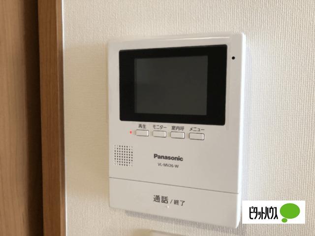 明石市魚住町西岡アパート セキュリティ