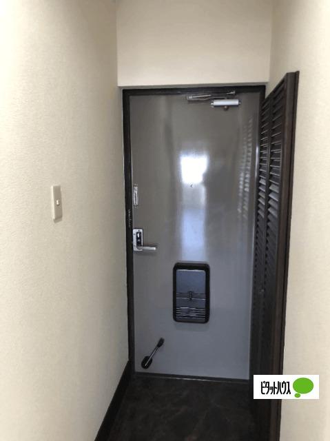 明石市東藤江マンション 玄関