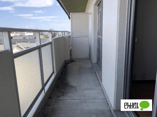 明石市東藤江マンション バルコニー