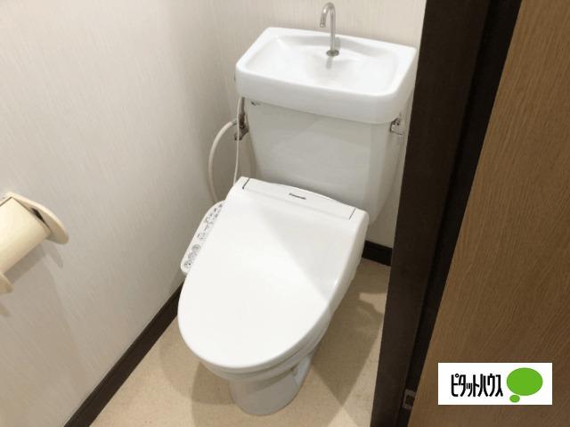 明石市東藤江マンション トイレ