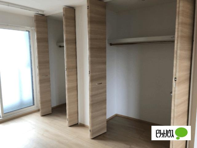 明石市材木町アパート 収納