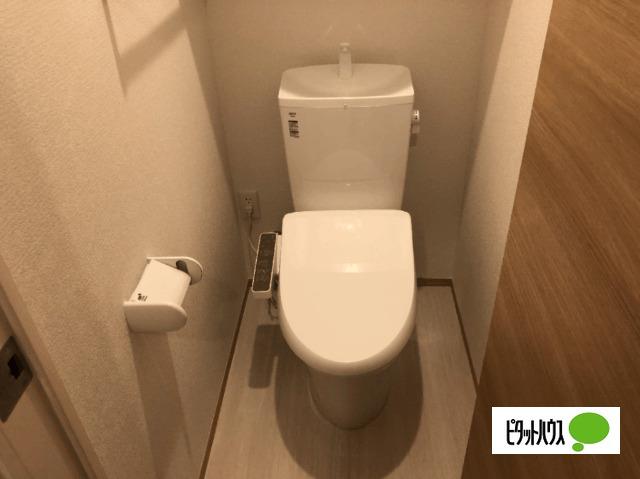 明石市材木町アパート トイレ