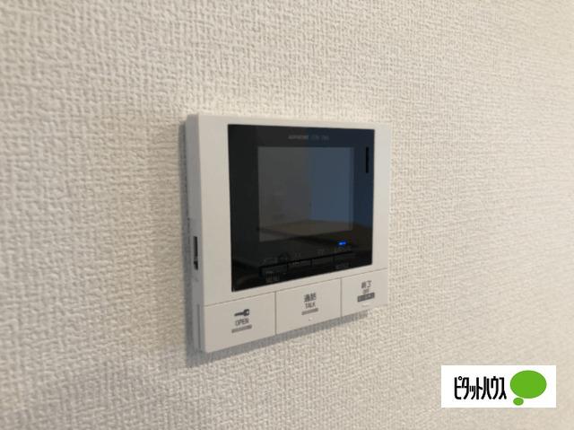 明石市材木町アパート セキュリティ